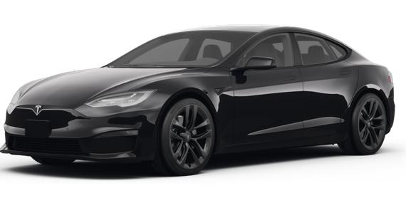 TESLA MODEL S 2022 5YJSA1E53NF493035 image